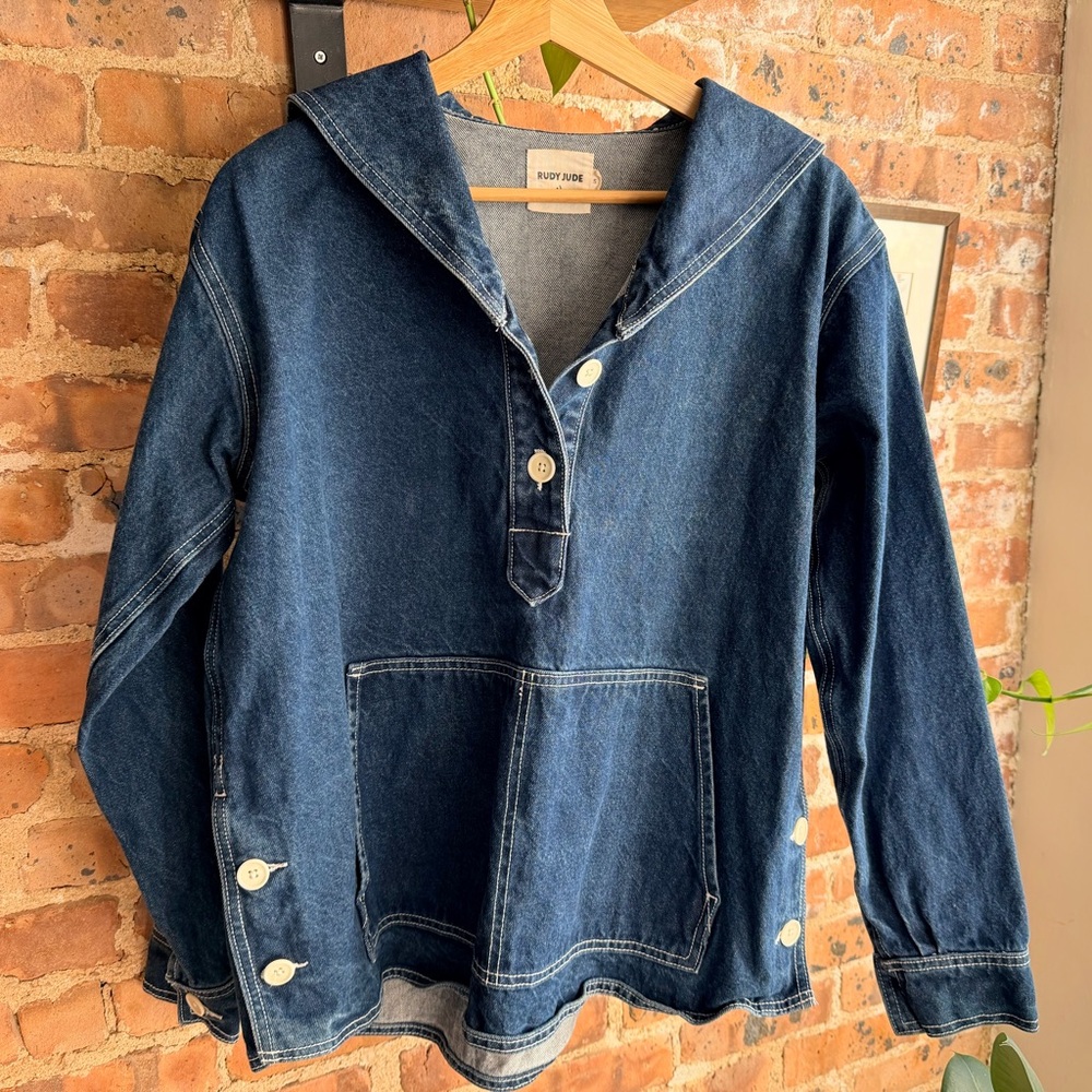 Rudy Jude Denim Sailor Jacket